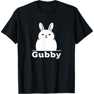 Men's cotton T-shirt Gubby Rabbit Anime Funny Character Cute Grumpy Bunny T-Shirt