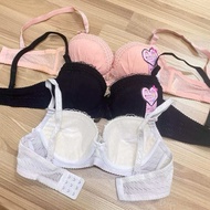 🇲🇾 Ready Stock Wired Bra（ada besi）（Thin Span/Span Tebal） Baju Dalam Wanita Berwayar Bra有钢圈