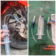 50ml Injection 50cc Syringe + Brake Fluid Drain Hose