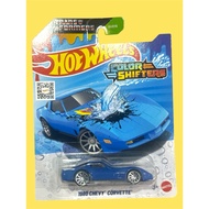 🔥 [ TRANSFORMERS SERIES ] 🔥HOT WHEELS COLOUR SHIFTERS 1980 CHEVY CORVETTE TRANSFORMERS