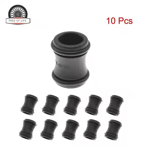 10 pcs WHT004973 For VW Audi 1.8 2.0T AUDI Skoda 1.8TFS 2.0TFSI 06K121131 06L121131 Water Pump Conne