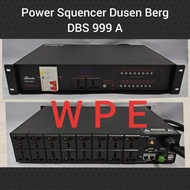 POWER SQUENCER DUSENBERG DBS 999 A
