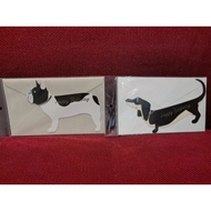 Cute dog birthday wishes card birthday card