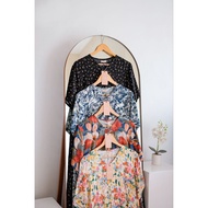 Patchouli Indonesia - Hanna Homedress Motif made of Premium Rayon | Long Homedress | Long Homedress 