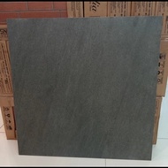 granit lantai carport 60x60 aquani dark grey kasar