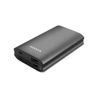 ADATA 威剛 A10050QC 行動電源 10050mAh 鈦灰色 Type-C QC3.0 快充