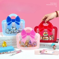 10/20PCS June 1 Children's Day creative handbag packaging Gift bag Gift bag with gift candy bag snacks