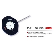 Brand New Domestic Watch Movement sl68 Quartz Calendar Movement sl28 Accessories sl39pc21512sc11