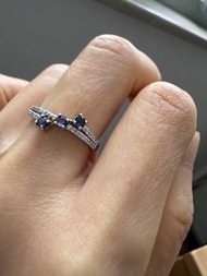$330❌👉$230 斯里蘭卡 藍寶石s925通體純銀戒指 Sri Lankan Sapphire Sterling silver ring,rings,bracelet,bracelets,earr