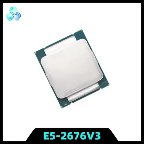 Xeon E5-2676V3 CPU SR1Y5 12-Cores 24-Thread 2.4GHz 30MB 22nm 120W LGA2011-3 E5 2676 V3 processor E5 