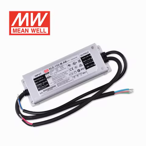 MEANWELL Constant Current Constant Voltage LED Driver with PFC XLG-150-12-A XLG-150-24-A XLG-150-L-A