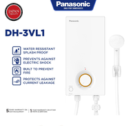 **ส่งฟรี** Panasonic เครื่องทำน้ำอุ่น (3500วัตต์) รุ่น DH-3JL2TH / DH-3JL2 และ รุ่นใหม่ปี 2024 รุ่น