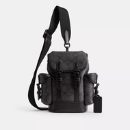 (PREORDER) COACH - Hitch Backpack 13 In Signature Canvas CW456