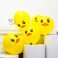 Balon Latex Motif Bebek / Balon Karet Motif Bebek / Balon Duck