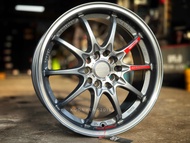 New Car Sport Rim Flow Forming 6.5KG - RAYS CE28 Wheels 16x7J 10x100/114.3 ET38 Gloss Gunmetal Machi