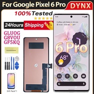 TFT LCD For Google Pixel 6 Pro LCD Touch Screen Digitizer GLUOG G8VOU GF5KQ Assembly For Google PIxe