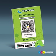 Paymaya QR Code Board / Standee