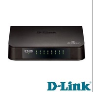 D-Link 友訊 DES-1016A 16port Switch 16埠10/100Mbps桌上型乙太網路交換器