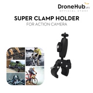 Super Clamp Action Camera Mount Monitor 360° Ballhead Camera Mount For Action Camera