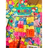 12 Sets Per Dozen Mixed Color Blocks Children's Toys