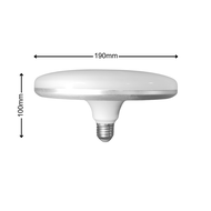 Dycorra LED UFO Light Bulb E27 18W 28W 38W Day Warm 220V Bright Energy Saving Frosted Screw In Lamp