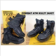 KASUT KULIT SWAT ALTAMA LEATHER BOOTS DELTA MAGNUM REEBOK TACTICAL BOOTS