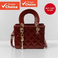 Women Elegant Metal Buckle Small Shoulder Bag  LFA94118