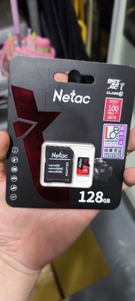 Netac 128GB MicroSD 記憶卡