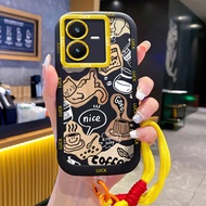 Casing For VIVO Y22 Y22s Y27s Y27 5G Y36 5G Y100i 5G Y100 5G Case Silicone Cases Soft Cover