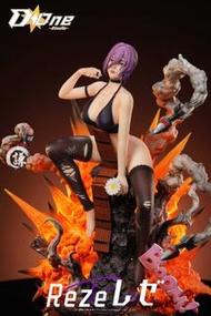 【🛎GK雕像 預訂🛎】D One-工作室 鏈鋸人 蕾塞 GK 雕像 模型 手辦 《電鋸人》 D。ONE STUDIO CHAINSAW MAN REZE GARAGE KIT RESIN FIGURE
