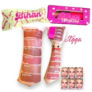 BIHAN LIPMATTE RAYA HAJI BIHAN LIPMATTE LIPSTICK 2024 must have long wearing (bihan girly makeup)