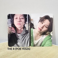 HIJAU [ WOOZI HEAVEN 5.26 + POB THE8 YES24] - official photocard woozi seventeen heaven AM 5.26 wooz