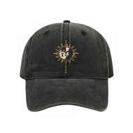 Novelty Expedition 33 Mon Ami Esquie Mask Neutral Fashion Washed Printed Baseball Hat