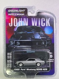 Greenlight - John Wick 1969 Ford Mustang GT Boss 429
