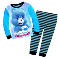 PJL 008/17 BLUE CARE BEAR  ( SZ 2-7Y )