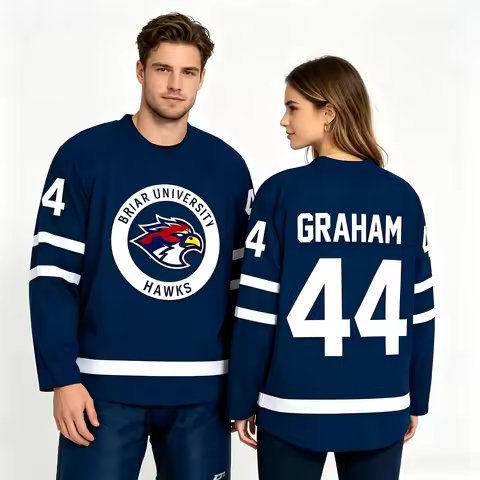 Personalized University Hockey Jersey Off-Campus Jersey Custom University Hockey Romance Hockey Jers