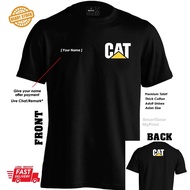 Caterpillar Cat Baju Tshirt Microfiber