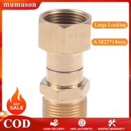Brass High Pressure Washer Swivel Joint Connector Hose Fitting M22 Connector