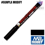 Gundam Marker GM10 Black กันดั้มมาร์คเกอร์ สีดำ ปากกาสำหรับงานโมเดล