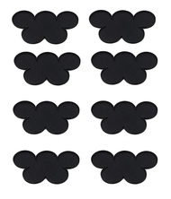 25mm 5-Model Cloud Formation Movement Tray | Pack of 8 | Terrain Genesis