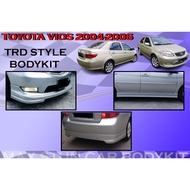 TOYOTA VIOS 2003-2005 TRD STYLE FULLSET BODYKIT (TRD) SKIRT LIP FOR VIOS FIRST GENERATION BUMPER SKI