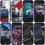 for Samsung J4 J6 Plus or J4 J6 Prime J8 J2 J5 J7 Core TPU Soft phone case protective cover Nissan S