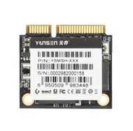 Yansen 256GB Half Slim mSATA SSD Solid State Disk 3D TLC