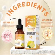 d3+k2滴剂Vitamin d3+k2 drops60ml