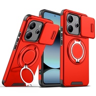 Xiaomi Redmi Note 14 4G/Note 14 5G/Note 14 Pro 4G/Note 14 Pro 5G/Note 14 Pro+ Case with Slide Camera