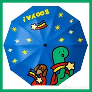 台灣代購🍄JOGUMAN 27吋 巨無霸摺疊雨傘 折疊雨傘 縮骨遮  雨傘 brachio woody 超人