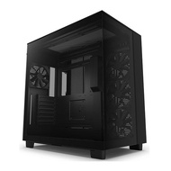 NZXT H9 Flow (2023) - Dual-Chamber Mid-Tower Airflow PC Case/ BLACK