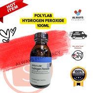POLYLAB HYDROGEN PEROXIDE 100ML