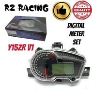 RZ RACING Y15ZR Y15 V1 RZ RACING DIGITAL METER SET