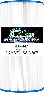 PA50SV Swimming Pool Filter Replaces for C-7447, Filbur FC-1235, CX470XR, Hayward Swimclear C2025, S